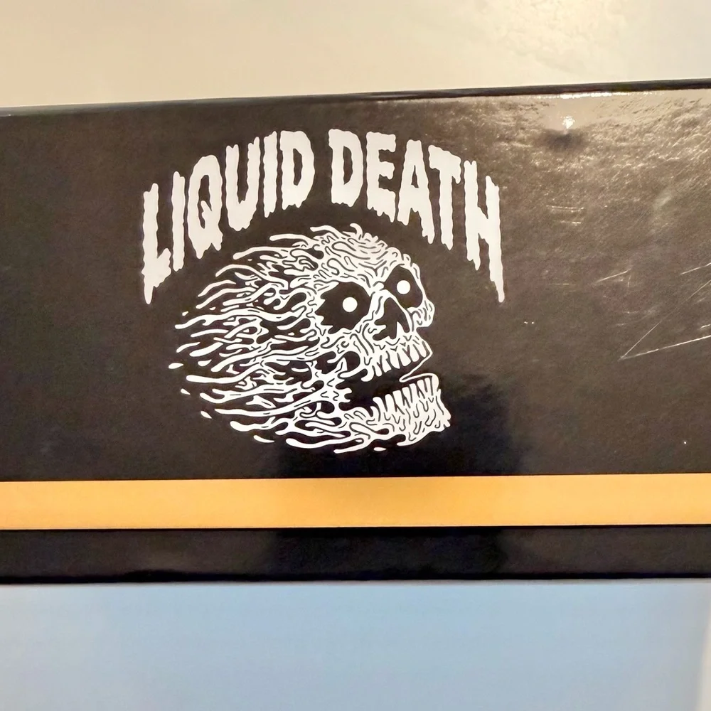 ODD SOX 3 PK Liquid Death Crew Socks sizes 6-13 NWT